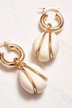 Load image into Gallery viewer, Dora Earrings Off-White