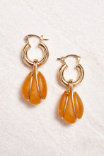 Load image into Gallery viewer, Dora Earrings Amber