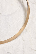 Load image into Gallery viewer, ALILA Brazilian 18K gold dipped choker