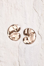 Load image into Gallery viewer, ALILA Brazilian 18K gold dipped statement plated earrings