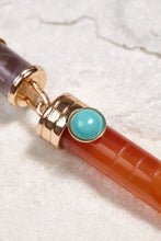 Load image into Gallery viewer, ALILA Brazilian colorful stone dangling earrings