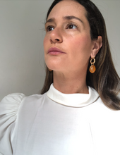 Load image into Gallery viewer, Dora Earrings Amber