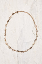 Load image into Gallery viewer, ALILA Brazilian gold dipped elephant necklace

